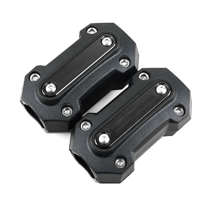 Bloco Protetor Antiderrapante para Protetor de Motor e Carenagem