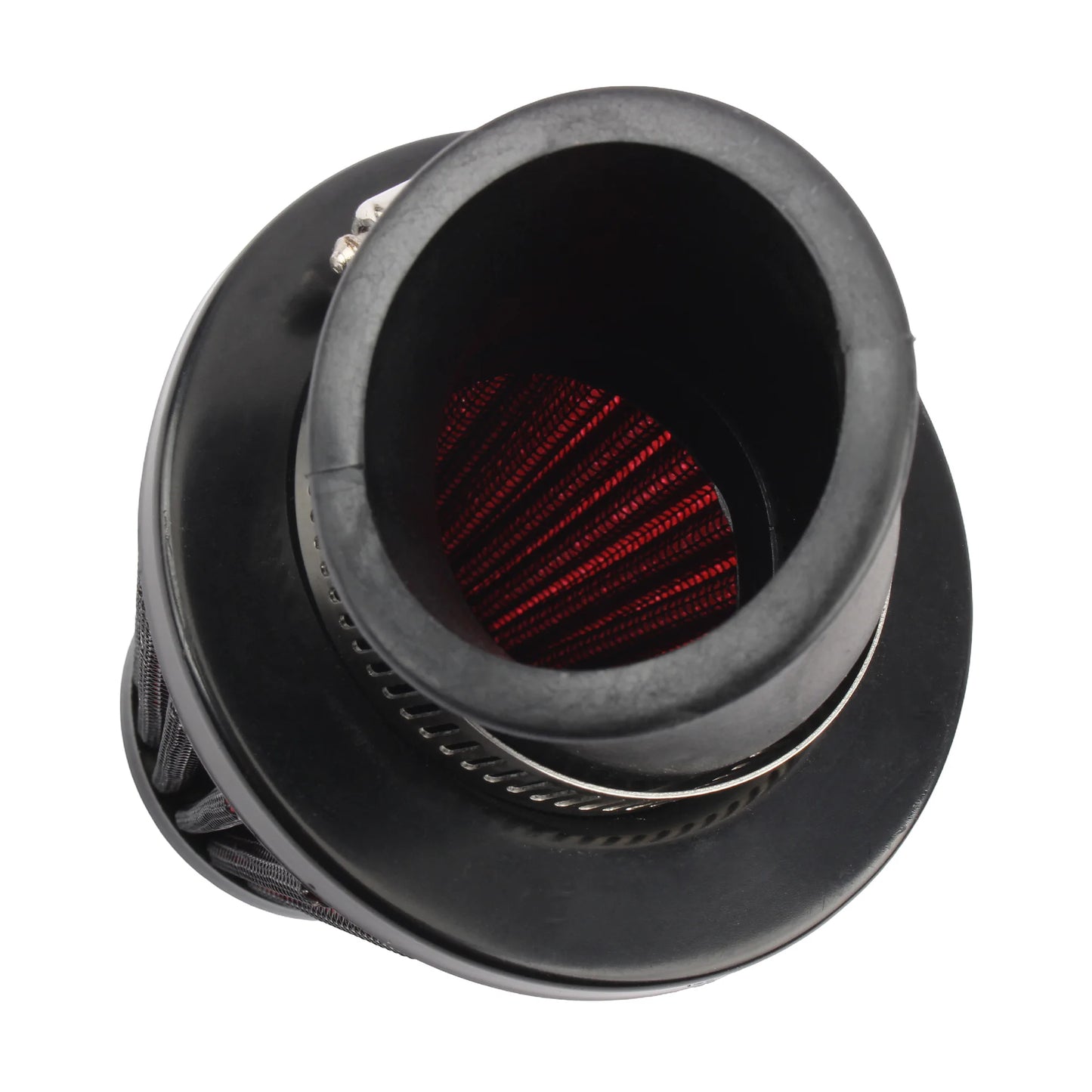 35mm 42mm 48mm Motorcycle Air Filter Fit for GY6 RSZ JOG Fuego Honda Sports High Flow Air Filter Modification Accessories