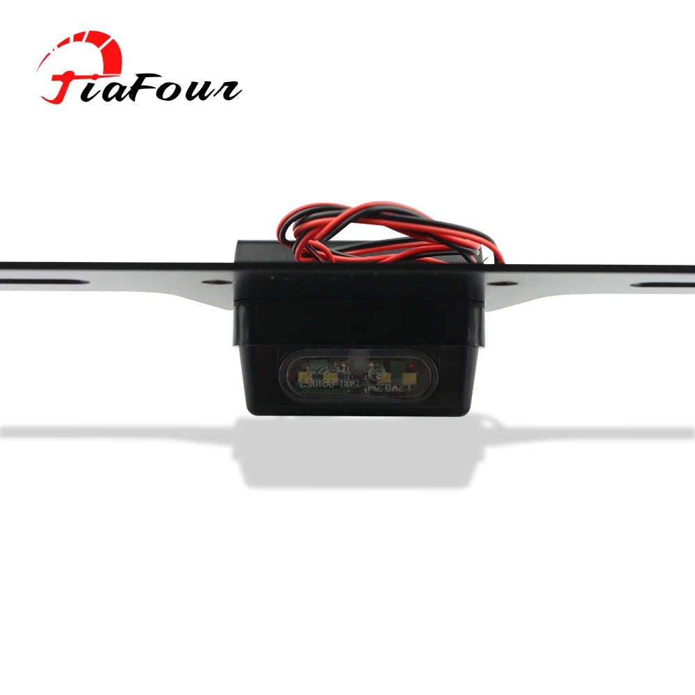 Motorcycle Accessories Tail Tidy Bracket Registration License Plate Holder For Hunter 350 2022-2024
