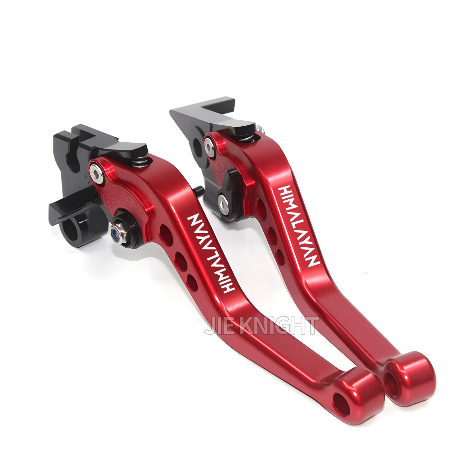 Par de Manetes Esportivos Reguláveis CNC para Royal Enfield Himalayan