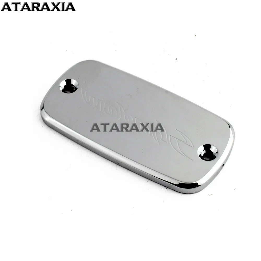 Motorcycle Front Brake Master Cylinder Reservoir Cover Protector Cap For Honda Shadow VT400 VT600 VT750 ACE VT1100 Spirit VLX600