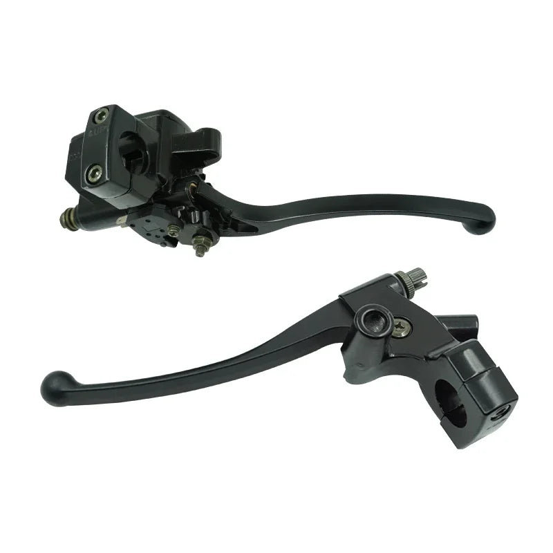 SDTW Universal 1" 22MM 25MM Motorcycle Brake Clutch Master Cylinder Hydraulic Pump with Lever For Yamaha Suzuki Kawasaki Honda