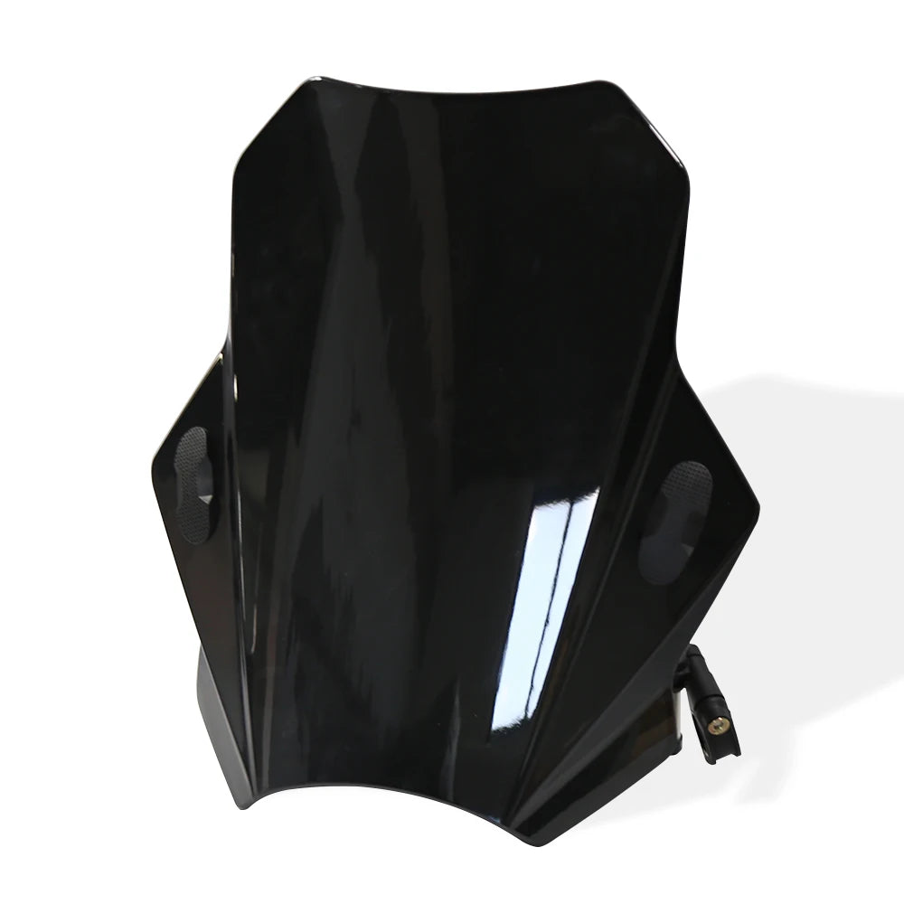 For Royal Enfield Bullet/Meteor/Classic 350 500 Interceptor 650 Continental GT 535 Universal Motorcycle Windshield Street Bikes