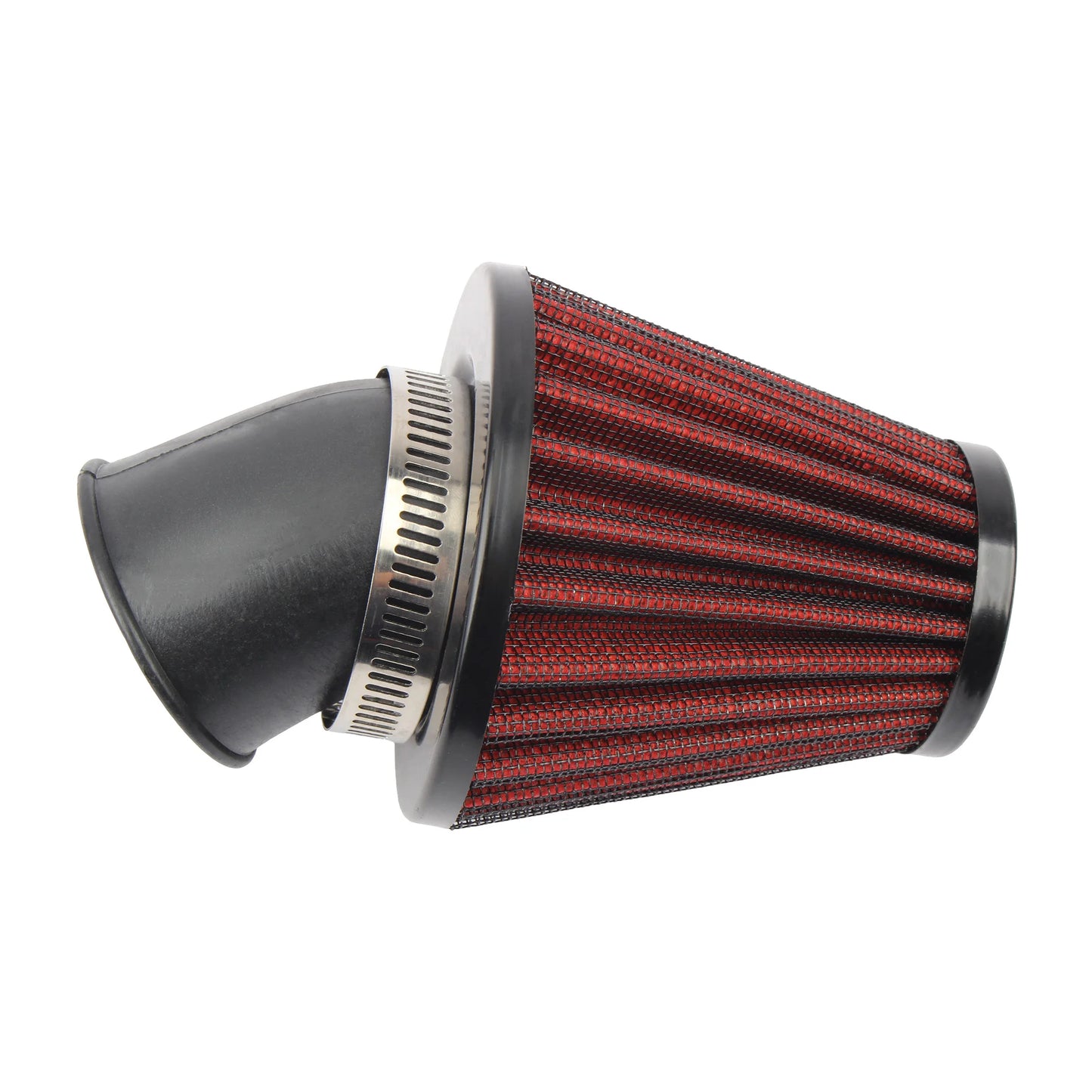 35mm 42mm 48mm Motorcycle Air Filter Fit for GY6 RSZ JOG Fuego Honda Sports High Flow Air Filter Modification Accessories