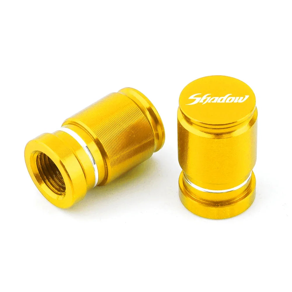 For Honda Shadow VT 400 600 750 1100 1300 VT400 VT600 VT750 VLX600 Accessories Motorcycle Tire Air Valve Caps Wheel Stem Covers