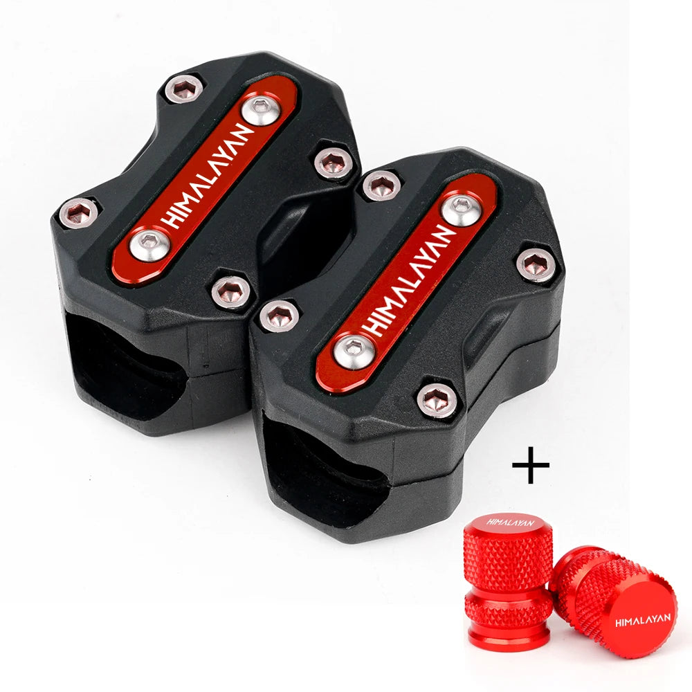 Kit de Proteção e Estilo para Royal Enfield Himalayan