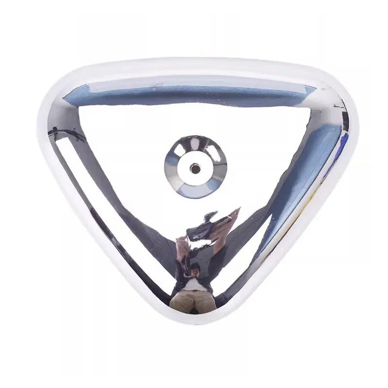 Chrome/Black ABS Motorcycle Air Cleaner Filter Housing Cover Case For Honda Shadow VT600 Steed 400 VLX 600 1988-1998
