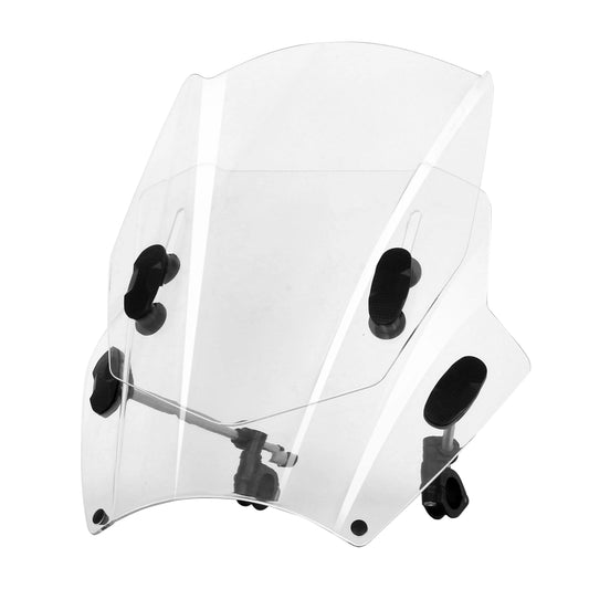 Motorcycle Windscreen Windshield Universal Motorbikes Deflector Adjustable For G310R R1150R R1200R F800S CB500X NC700X NC750X