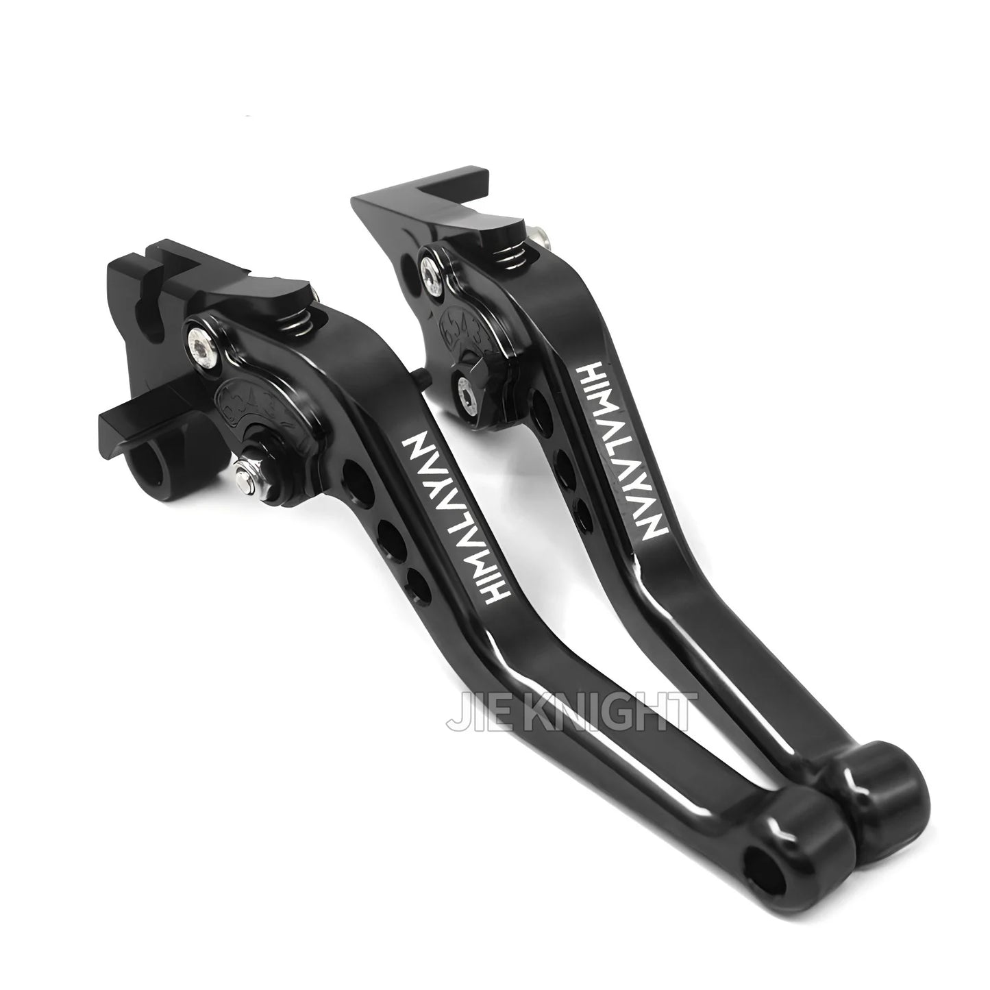 Par de Manetes Esportivos Reguláveis CNC para Royal Enfield Himalayan