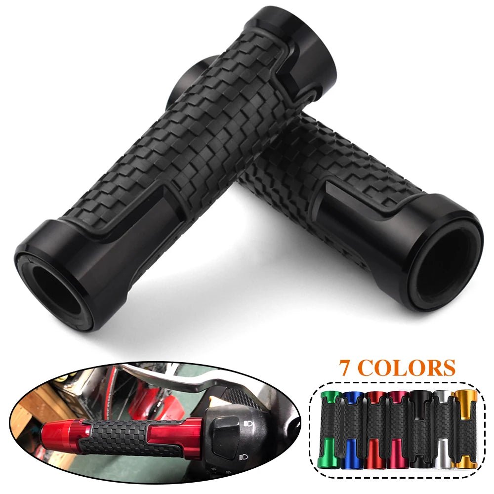 Motorcycle CNC Handlebar Grip handle bar Motorbike grip For Vespa Piaggio GTV GTS LT S LX LXV 50 125 150 200 250 300 GTS