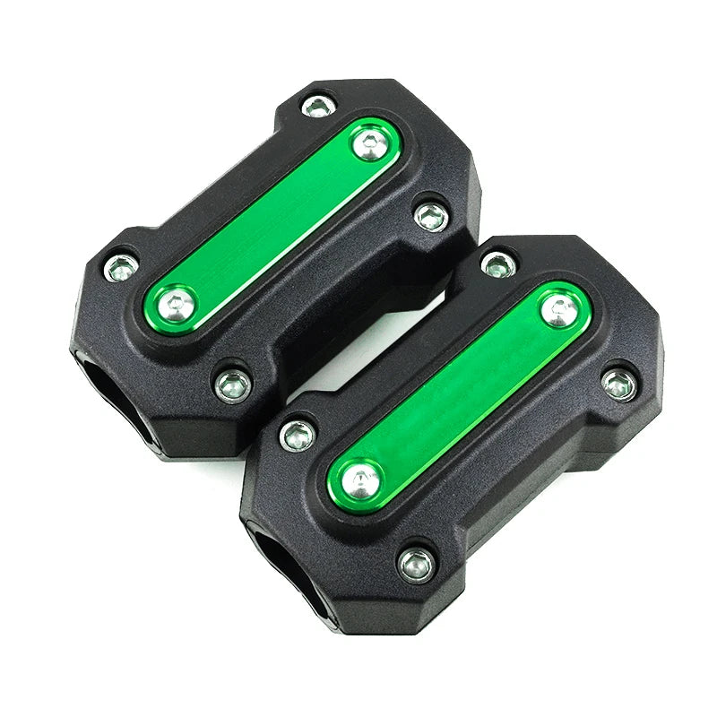 Bloco Protetor Antiderrapante para Protetor de Motor e Carenagem