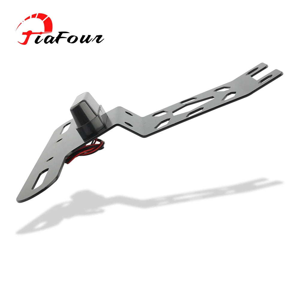 Motorcycle Accessories Tail Tidy Bracket Registration License Plate Holder For Hunter 350 2022-2024