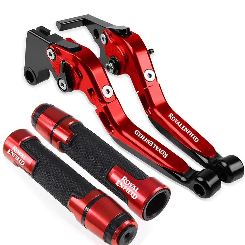 For Royal Enfield Himalayan 400 411 2016-2020 2021 2022 ﻿Motorcycle Adjustable Folding Extendable Brake Clutch Lever Accessories