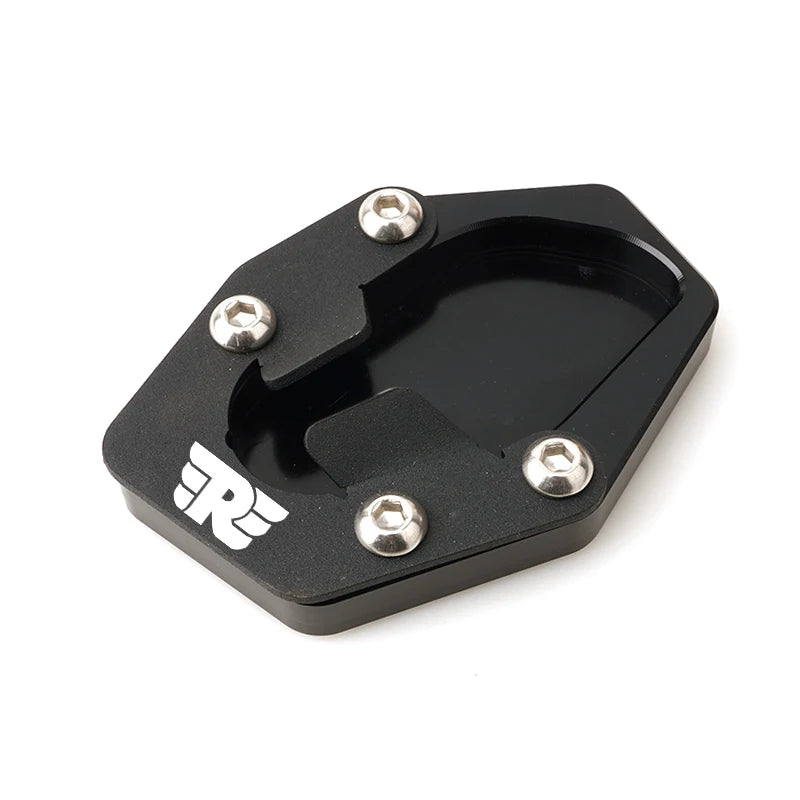 Base Extensora do Descanso Lateral em Alumínio CNC para Royal Enfield Himalayan 450