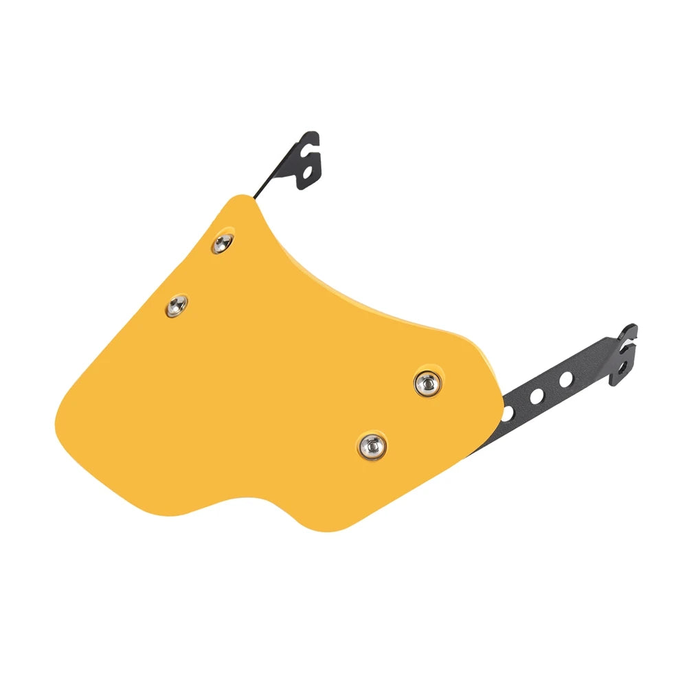 Parabrisa Bolha Defletor Universal – Estilo Retro &amp; Custom