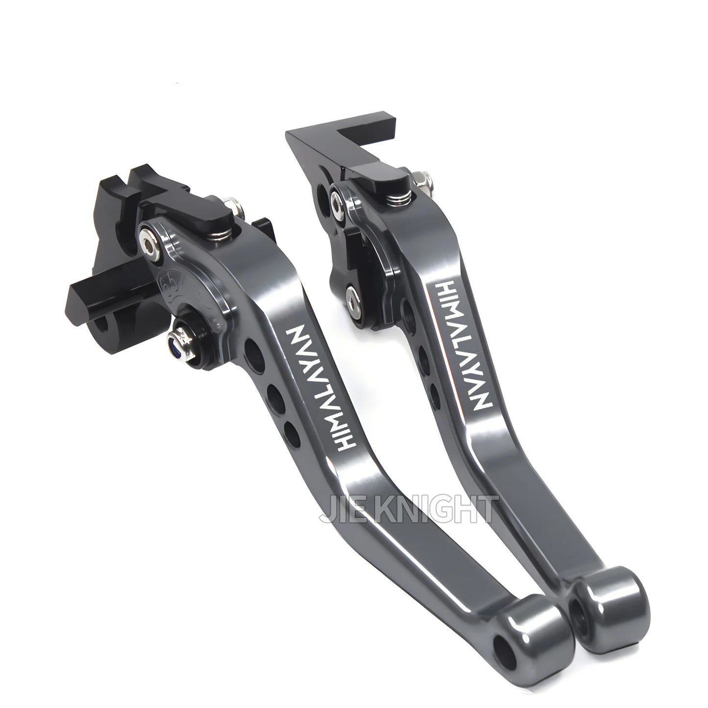 Par de Manetes Esportivos Reguláveis CNC para Royal Enfield Himalayan