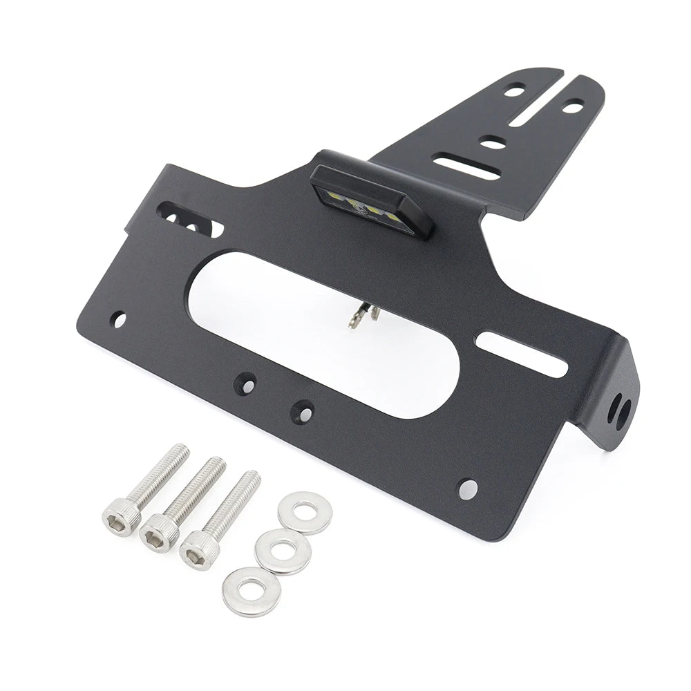 License Plate Holder For Royal Enfield Meteor 350 2020 2021 2022 2023 2024 2025 2026 Motorcycle Rear Tail Tidy Fender Eliminator