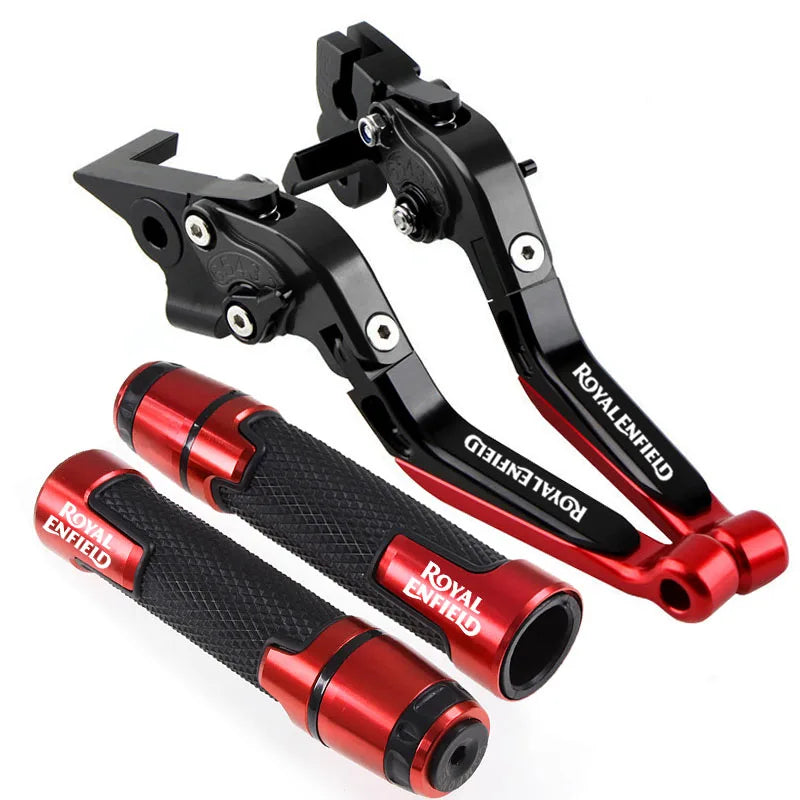 For Royal Enfield Himalayan 400 411 2016-2020 2021 2022 ﻿Motorcycle Adjustable Folding Extendable Brake Clutch Lever Accessories