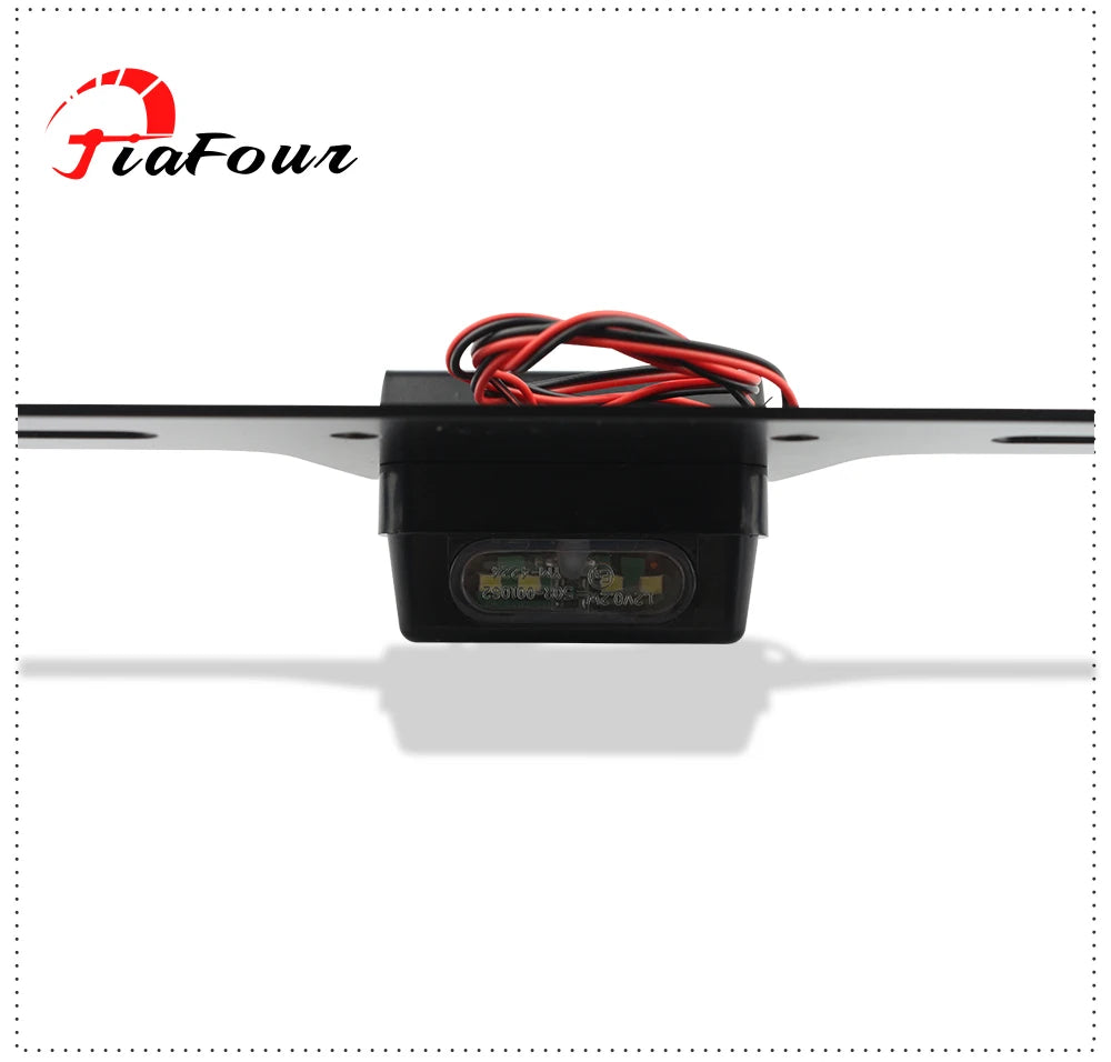 Motorcycle Accessories Tail Tidy Bracket Registration License Plate Holder For Hunter 350 2022-2024
