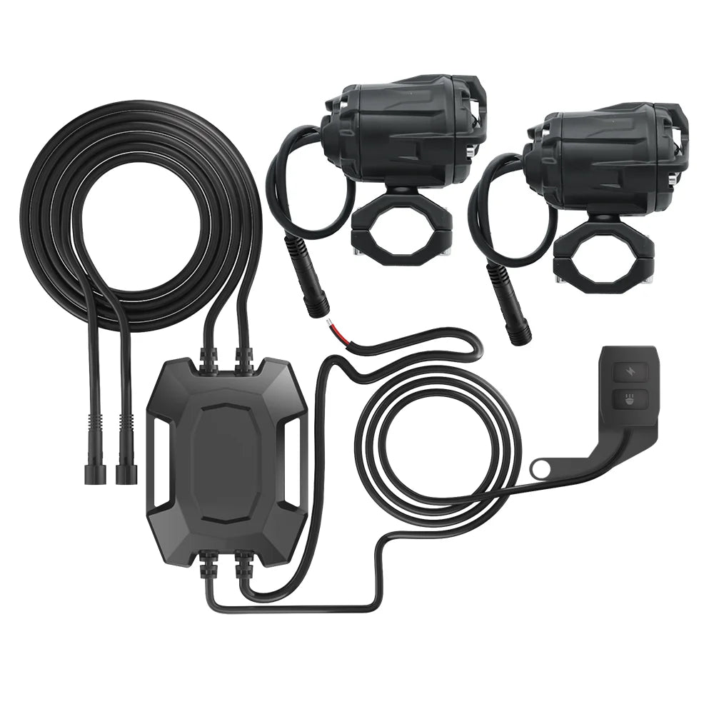 LED Fog Lights Spotlight Bar for Car Motorcycle ATV Work Light Headlight LED Projector Lens off road accessories 4x4