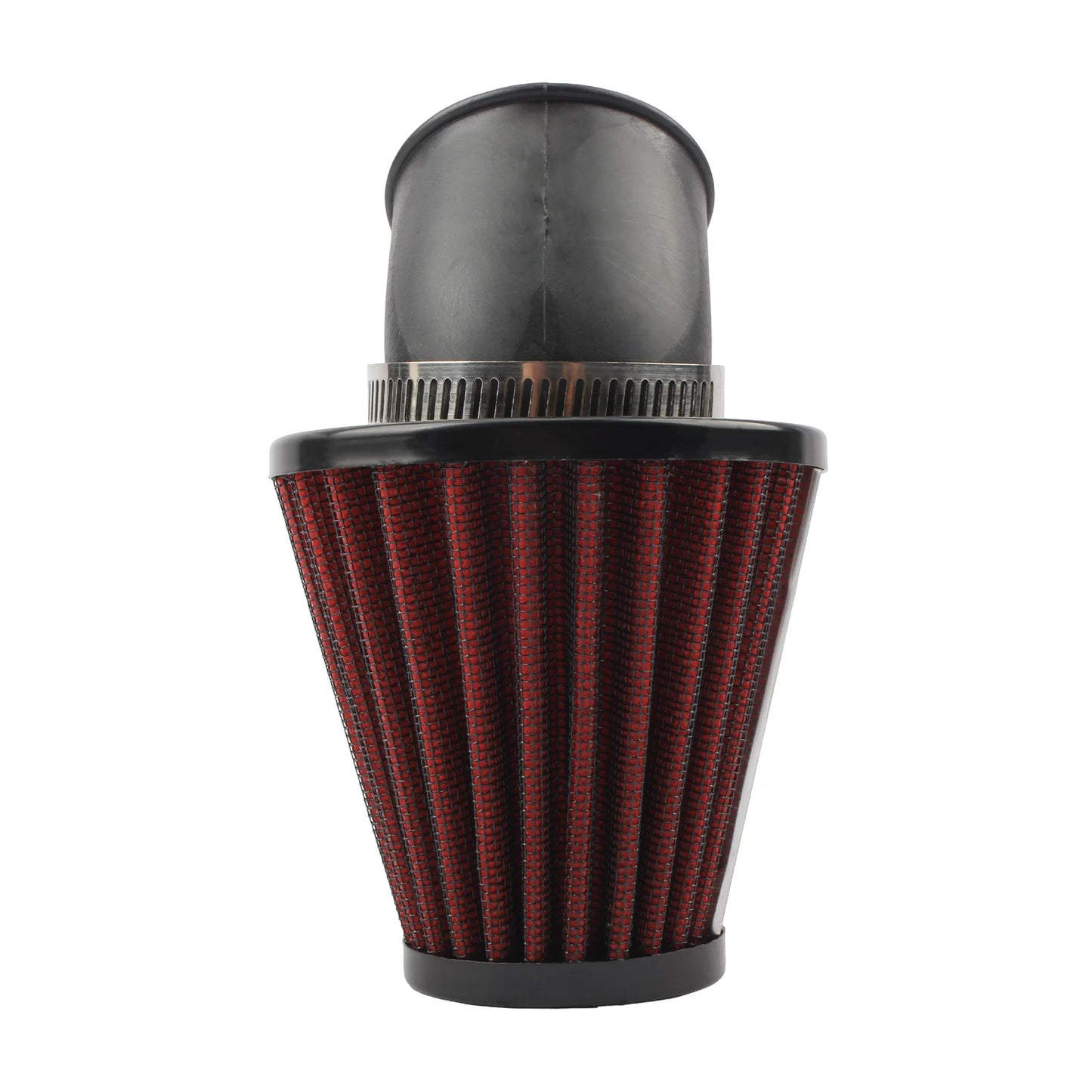 35mm 42mm 48mm Motorcycle Air Filter Fit for GY6 RSZ JOG Fuego Honda Sports High Flow Air Filter Modification Accessories