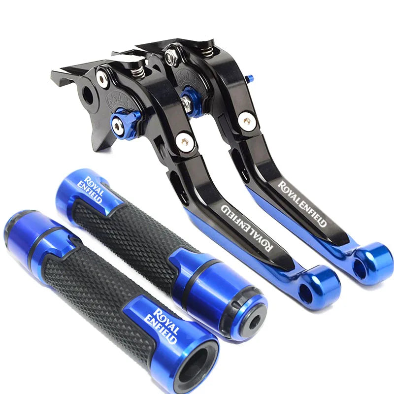 For Royal Enfield Himalayan 400 411 2016-2020 2021 2022 ﻿Motorcycle Adjustable Folding Extendable Brake Clutch Lever Accessories
