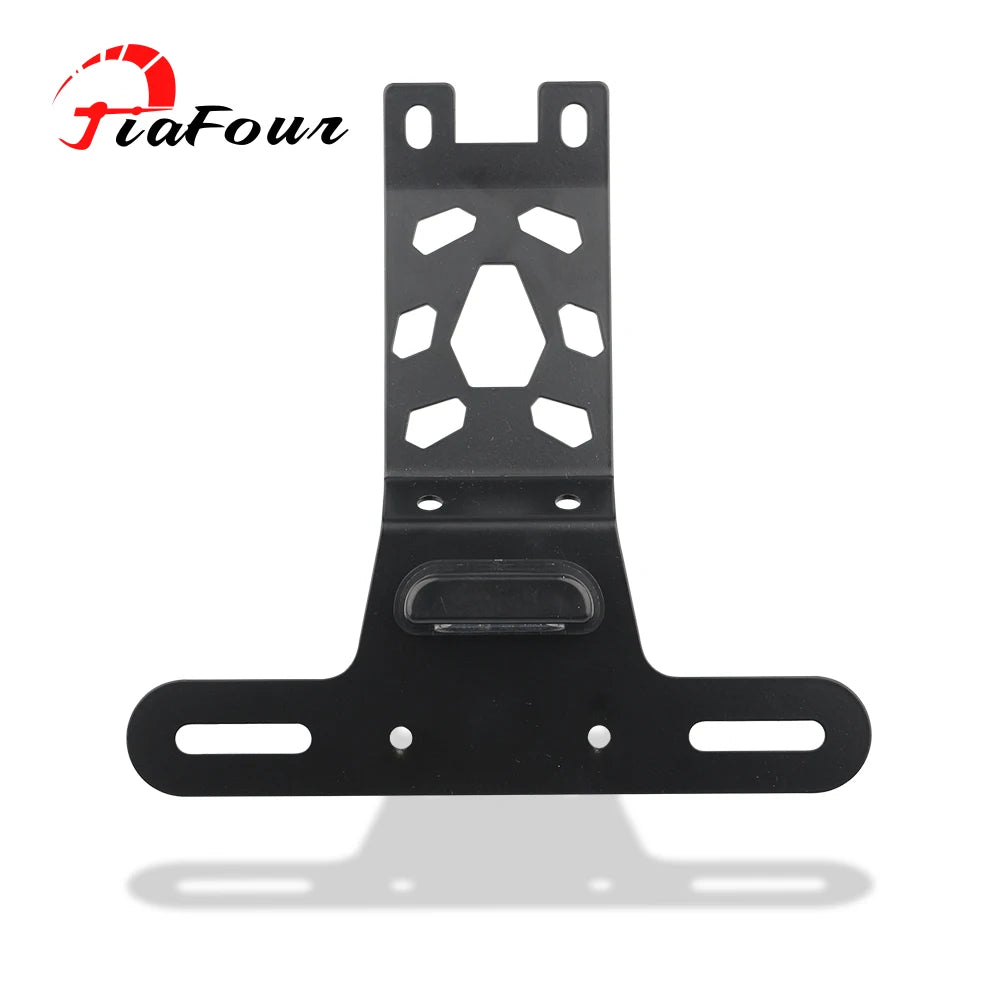 Motorcycle Accessories Tail Tidy Bracket Registration License Plate Holder For Hunter 350 2022-2024