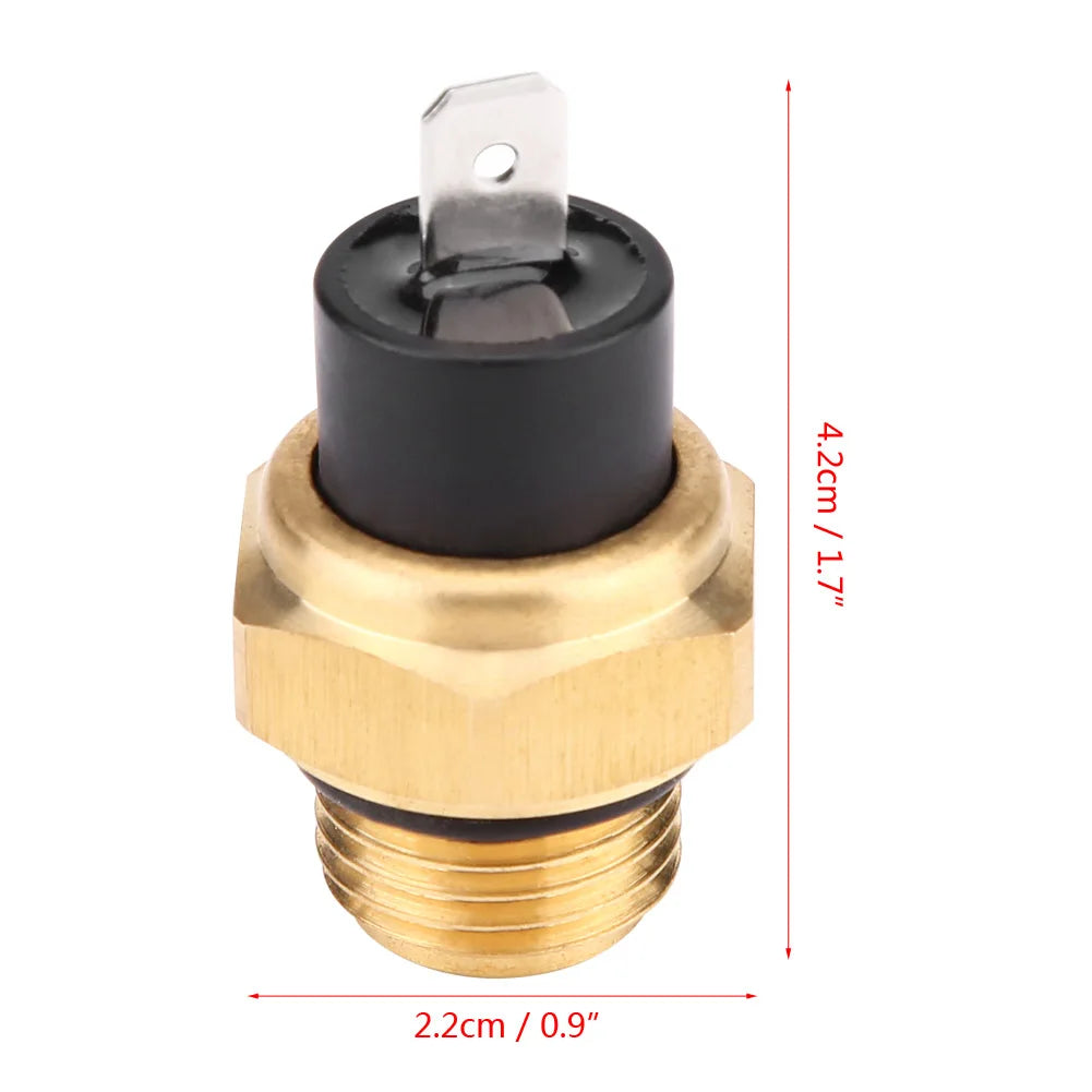 Fan Switch for Honda VFR700F VFR750F VFR800 VTR1000F VT600 VT750 VT1100 37760-MT2-003