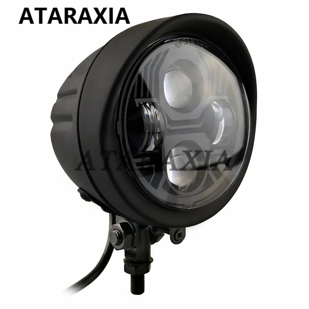 Farol de LED Vintage de 4,5"