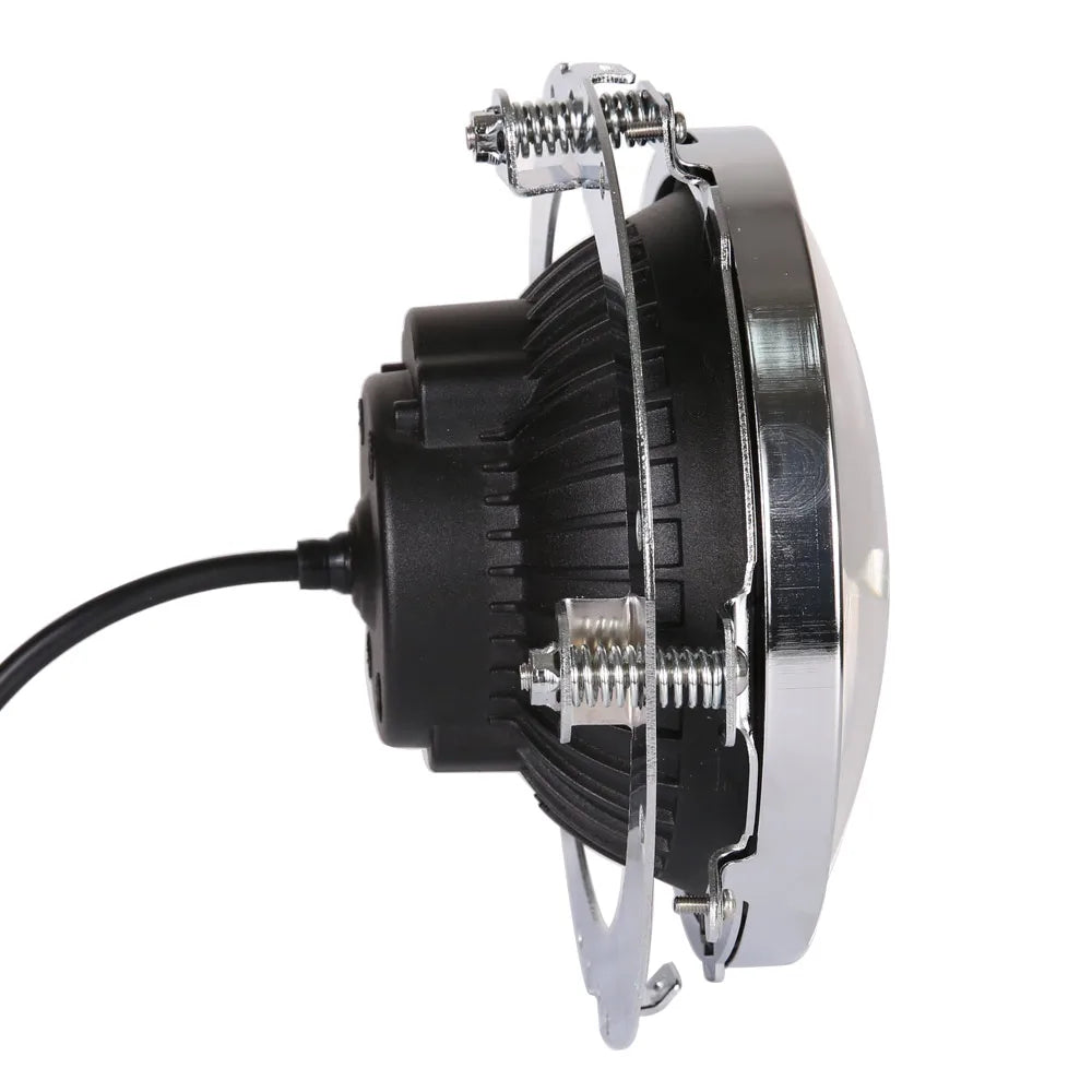 Motorcycle Headlight 7 inch LED For Harley Touring Ultra Classic Electra Street Glide Road King Yamaha Motorcycle Headlamp