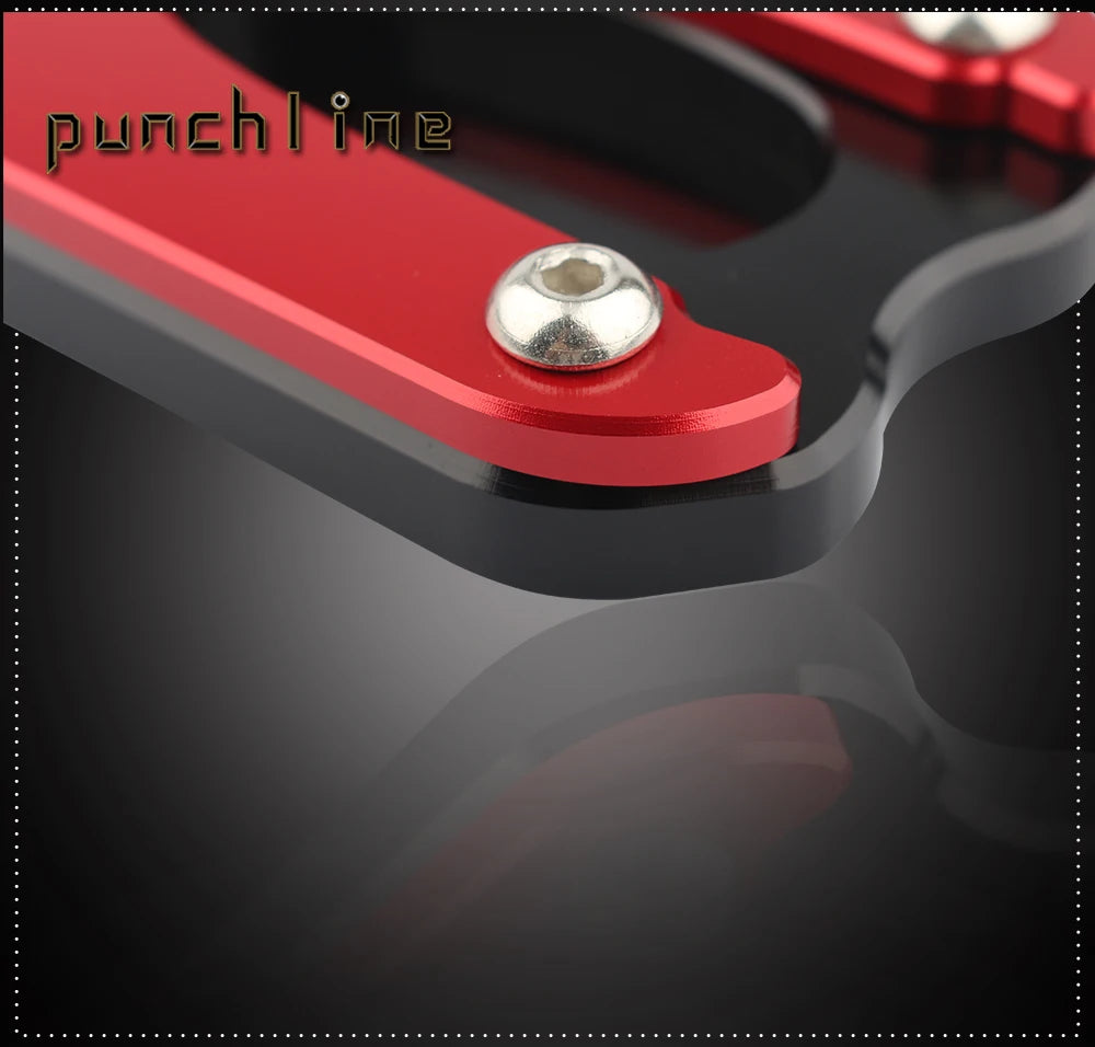 Fit For Meteor 350 2021-2025 Meteor350 2022 kickstand sidestand stand extension enlarger pad