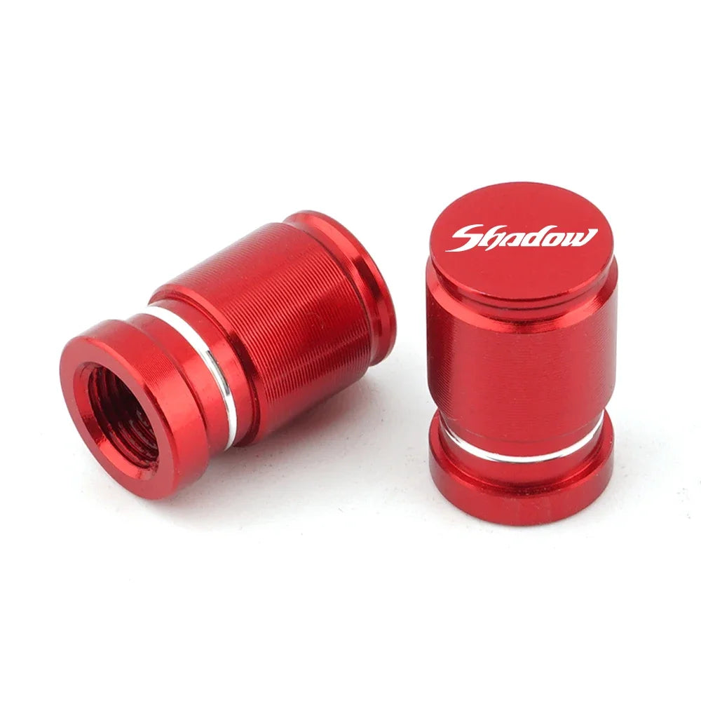 For Honda Shadow VT 400 600 750 1100 1300 VT400 VT600 VT750 VLX600 Accessories Motorcycle Tire Air Valve Caps Wheel Stem Covers