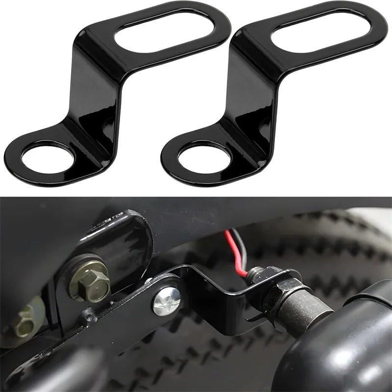 Motorcycle Turn Signal Bracket Pilot Bracket Suitable For Honda Suzuki Kawasaki Harley Retro Crown Prince Modified Fixed Bracket