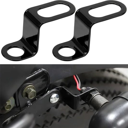 Motorcycle Turn Signal Bracket Pilot Bracket Suitable For Honda Suzuki Kawasaki Harley Retro Crown Prince Modified Fixed Bracket