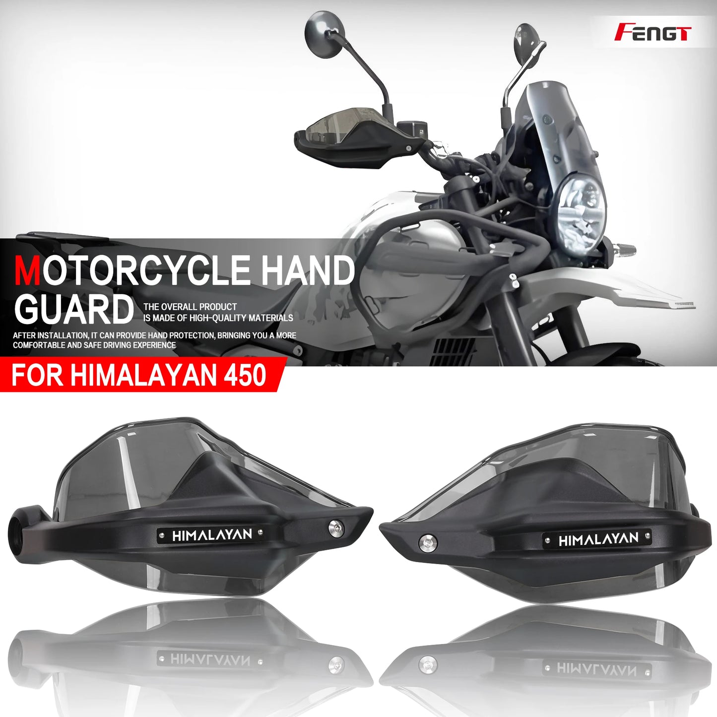 Protetor de Mão Off-Road Royal Enfield Himalayan 450