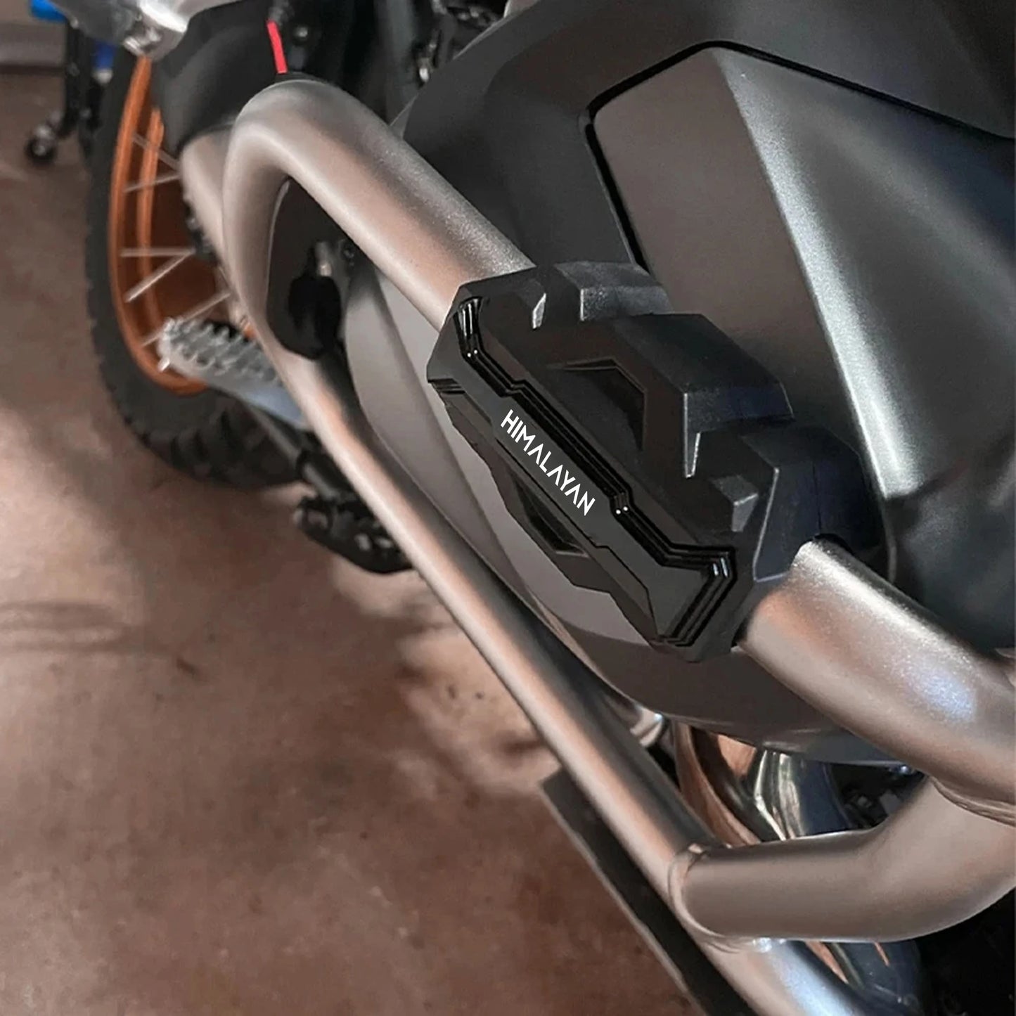 Kit de Proteção e Estilo para Royal Enfield Himalayan