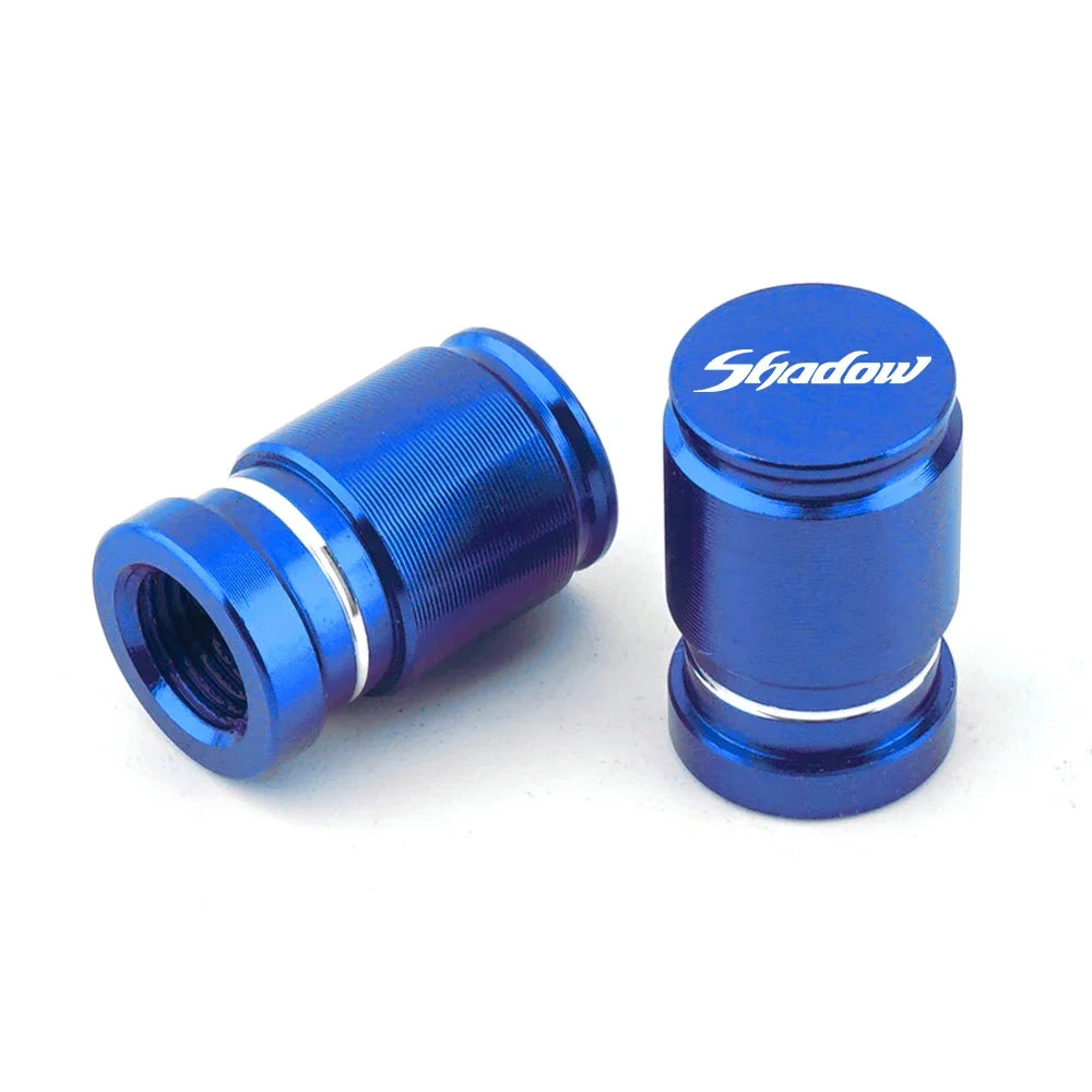 For Honda Shadow VT 400 600 750 1100 1300 VT400 VT600 VT750 VLX600 Accessories Motorcycle Tire Air Valve Caps Wheel Stem Covers