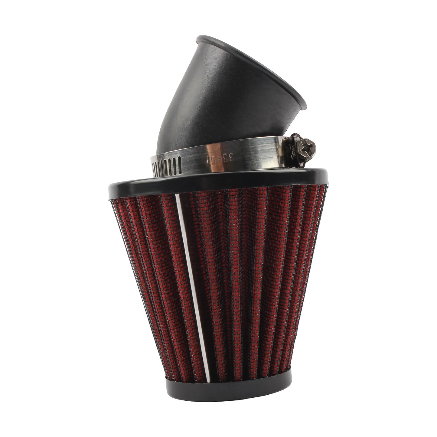 35mm 42mm 48mm Motorcycle Air Filter Fit for GY6 RSZ JOG Fuego Honda Sports High Flow Air Filter Modification Accessories