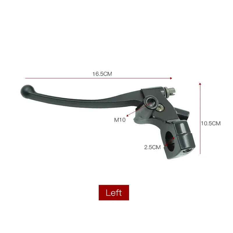 SDTW Universal 1" 22MM 25MM Motorcycle Brake Clutch Master Cylinder Hydraulic Pump with Lever For Yamaha Suzuki Kawasaki Honda