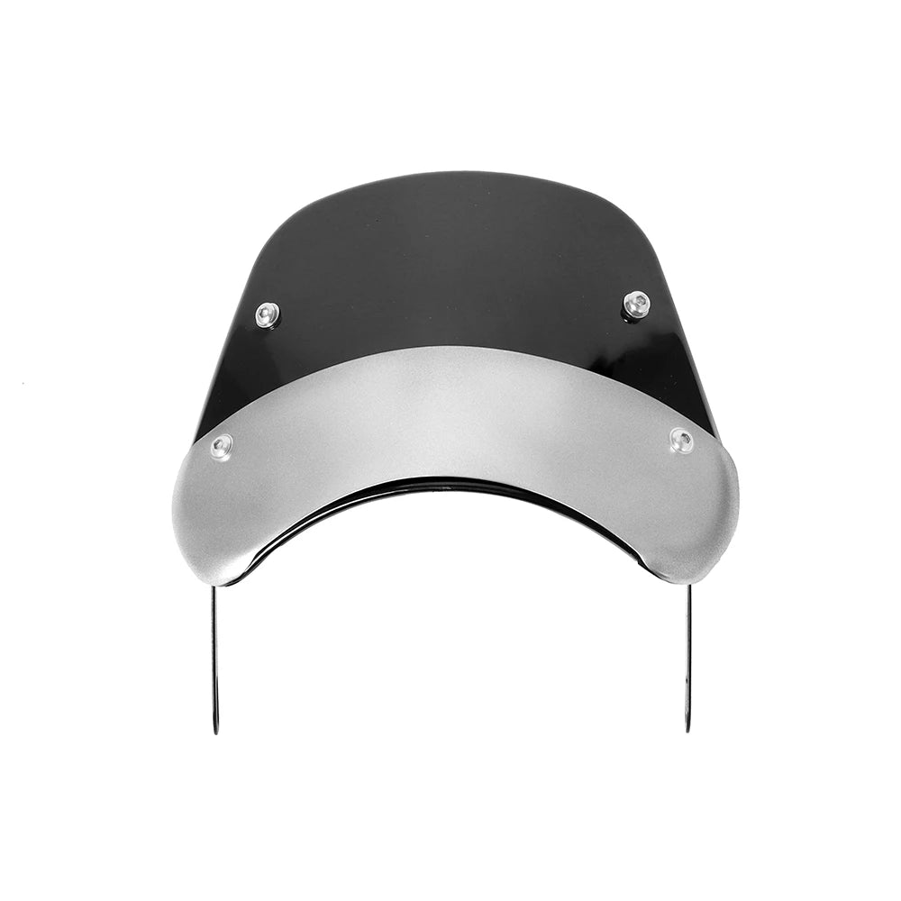 8 styles 6.5"-9.45" Motorcycle Headlight Windshield Wind Deflector Windscreen Universal for Harley Honda Yamaha Kawasaki Suzuki