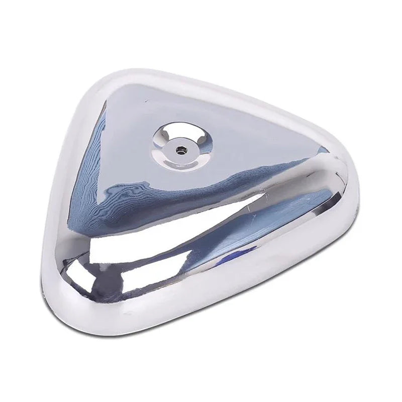 Chrome/Black ABS Motorcycle Air Cleaner Filter Housing Cover Case For Honda Shadow VT600 Steed 400 VLX 600 1988-1998