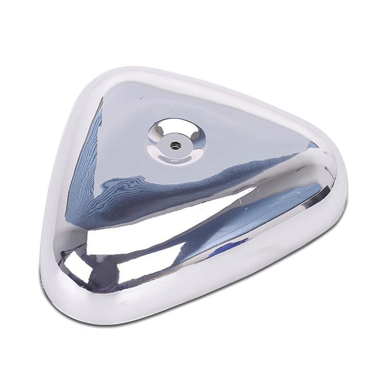 Chrome/Black ABS Motorcycle Air Cleaner Filter Housing Cover Case For Honda Shadow VT600 Steed 400 VLX 600 1988-1998