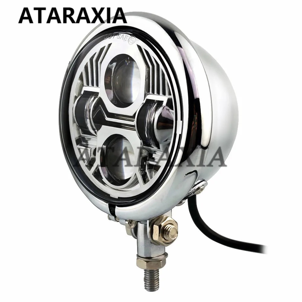 Farol de LED Vintage de 4,5"
