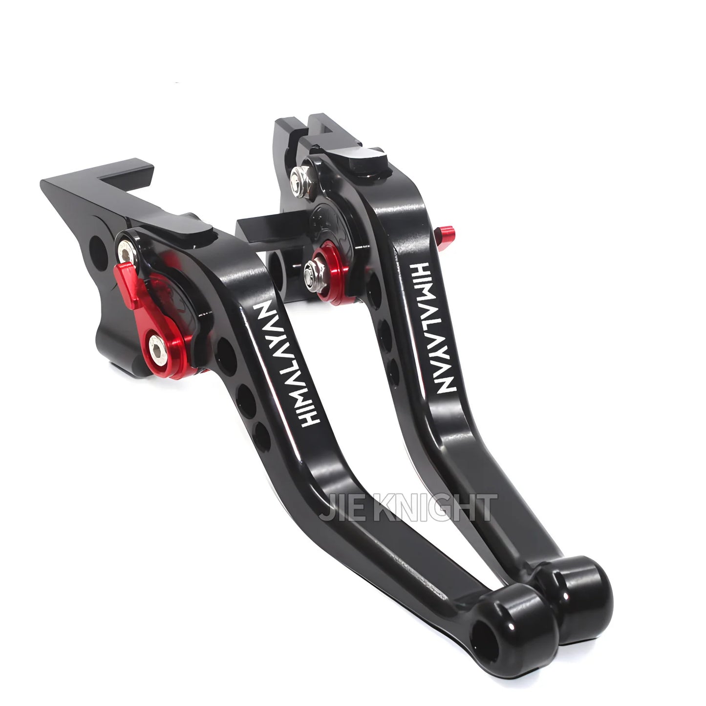 Par de Manetes Esportivos Reguláveis CNC para Royal Enfield Himalayan