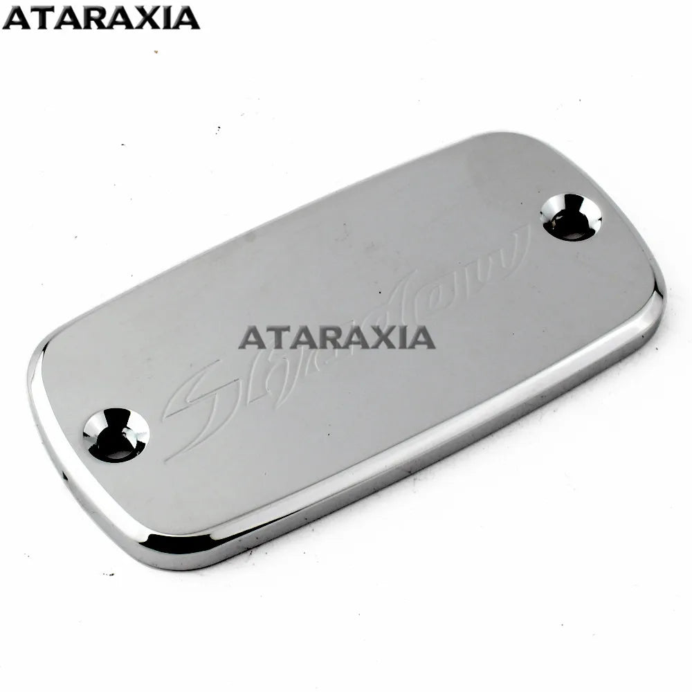 Motorcycle Front Brake Master Cylinder Reservoir Cover Protector Cap For Honda Shadow VT400 VT600 VT750 ACE VT1100 Spirit VLX600