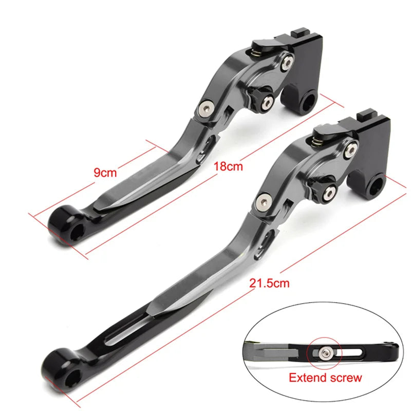 For Royal Enfield Himalayan 400 411 2016-2020 2021 2022 ﻿Motorcycle Adjustable Folding Extendable Brake Clutch Lever Accessories