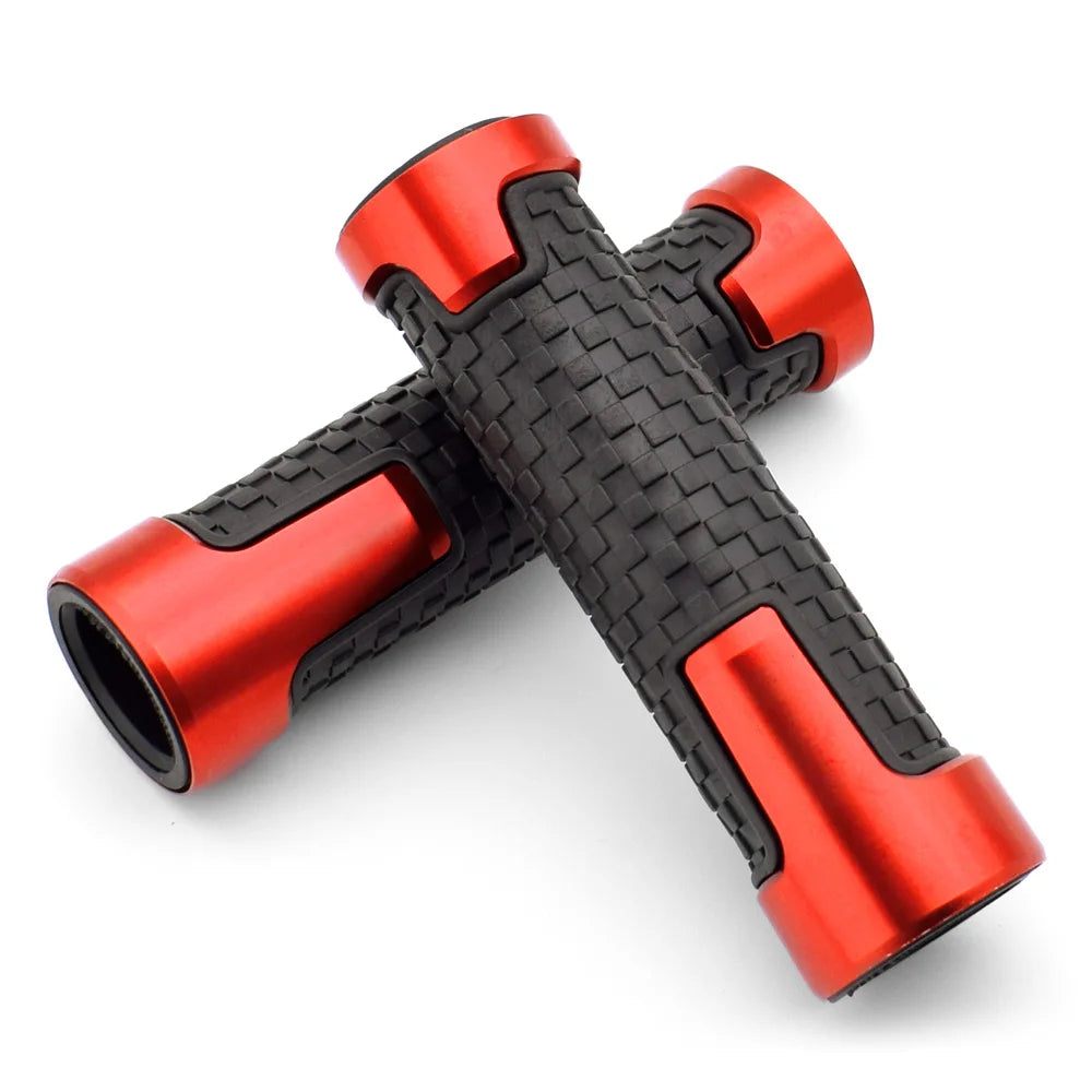 Motorcycle CNC Handlebar Grip handle bar Motorbike grip For Vespa Piaggio GTV GTS LT S LX LXV 50 125 150 200 250 300 GTS