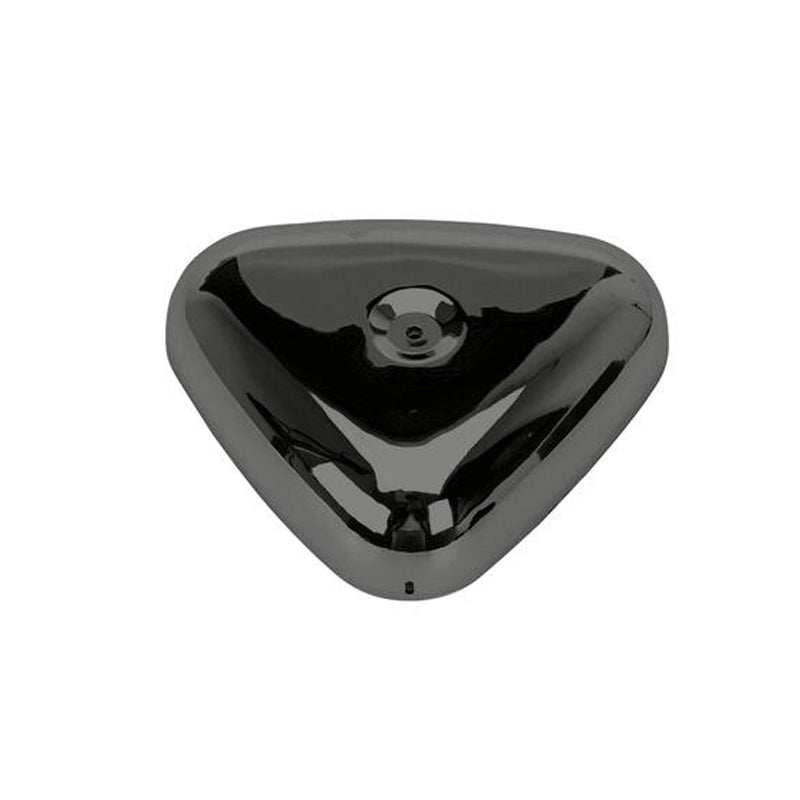 Chrome/Black ABS Motorcycle Air Cleaner Filter Housing Cover Case For Honda Shadow VT600 Steed 400 VLX 600 1988-1998