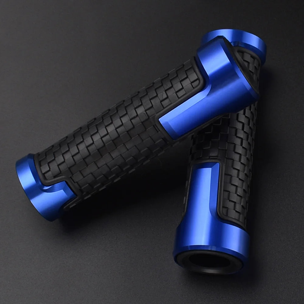 Motorcycle CNC Handlebar Grip handle bar Motorbike grip For Vespa Piaggio GTV GTS LT S LX LXV 50 125 150 200 250 300 GTS