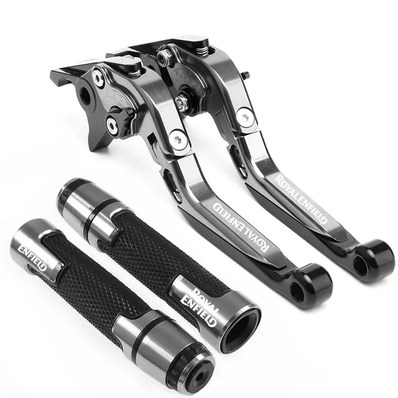 For Royal Enfield Himalayan 400 411 2016-2020 2021 2022 ﻿Motorcycle Adjustable Folding Extendable Brake Clutch Lever Accessories